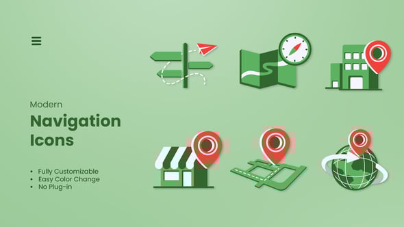 Videohive Location & Navigation