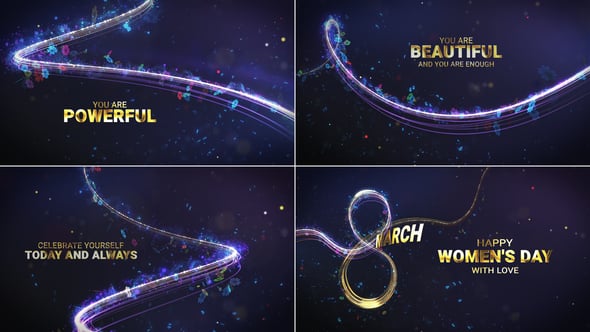 Videohive Happy Women’s Day // Happy Women’s Day Greetings