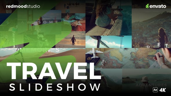 Videohive Travel Slideshow 56397611