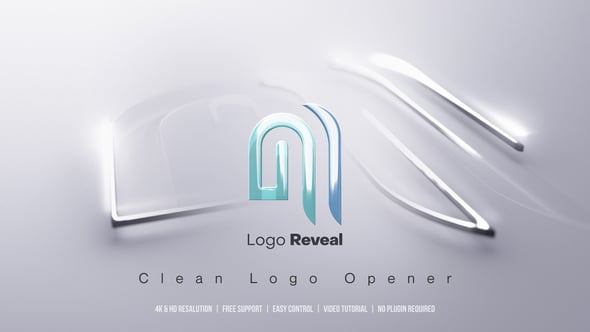 Videohive Clean Logo Reveal 56417704
