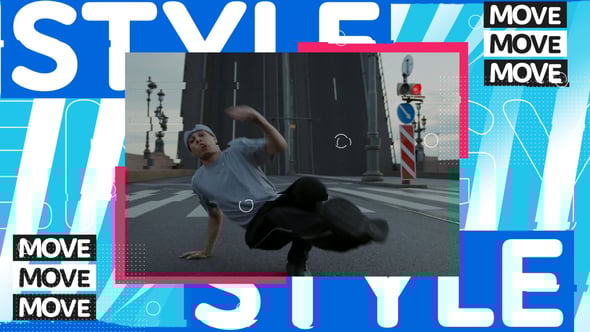 Videohive Urban Slideshow 57195404