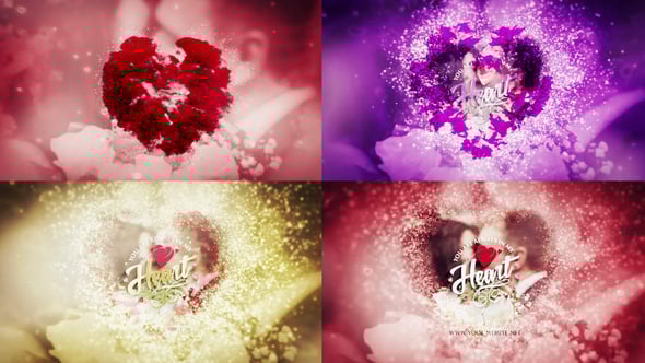Videohive Velvet Love Story Unveil