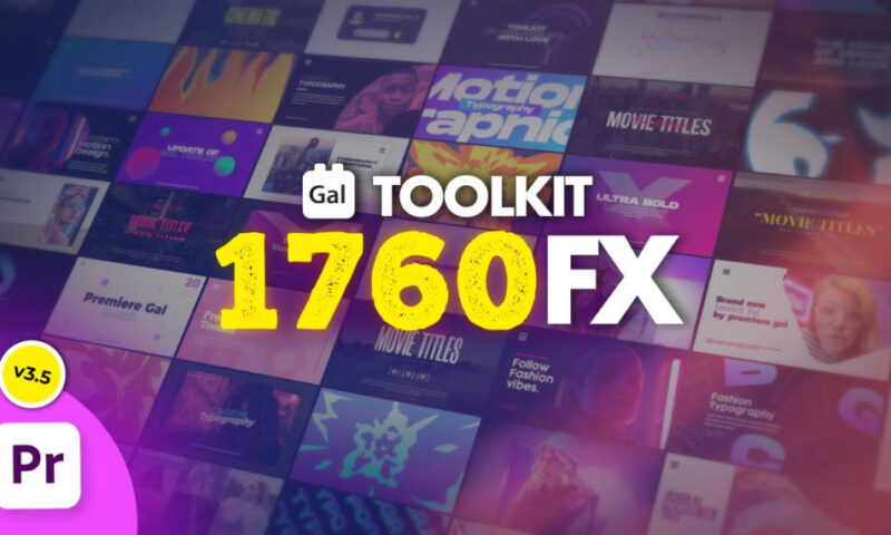 AtomX Gal Toolkit for Premiere Pro V3.5