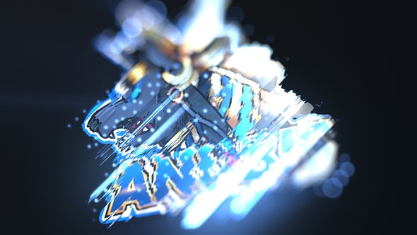Videohive Fast Glitch Logo Reveal 56476516