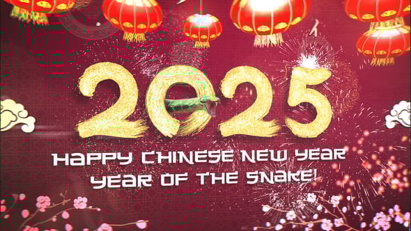 Videohive Chinese New Year Celebration 2025 | After Effects