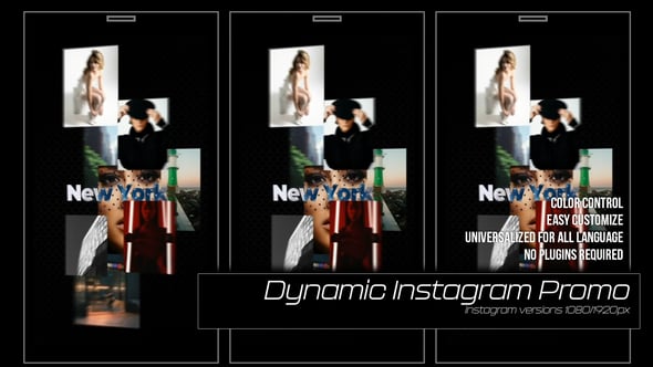 Videohive Dynamic Instagram Promo