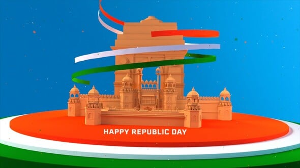 Videohive Republic Day Intro