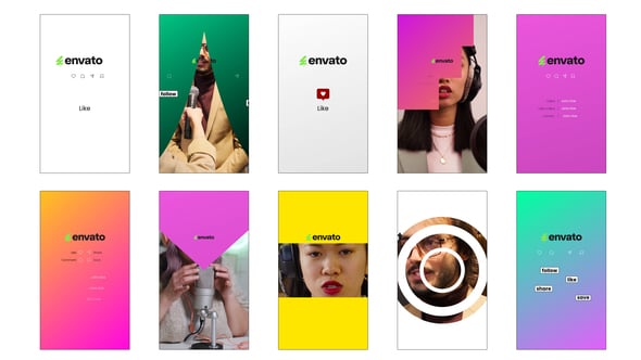 Videohive Instagram Reel – Youtube Shorts Endscreen