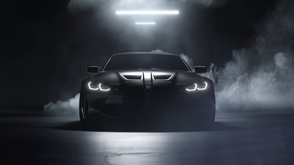 Videohive Cinematic Motorsport Car Logo Reveal