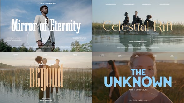 Videohive Dramatic Cinematic Titles