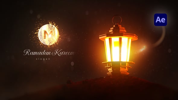 Videohive Ramadan Greeting Logo