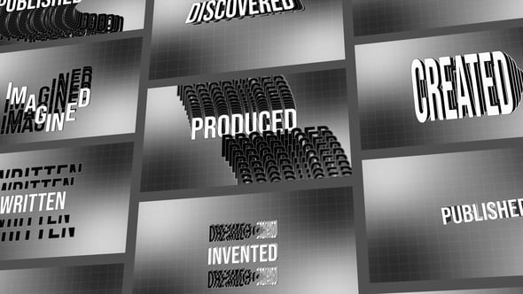 Videohive Rhythmic Kinetic Typography Titles