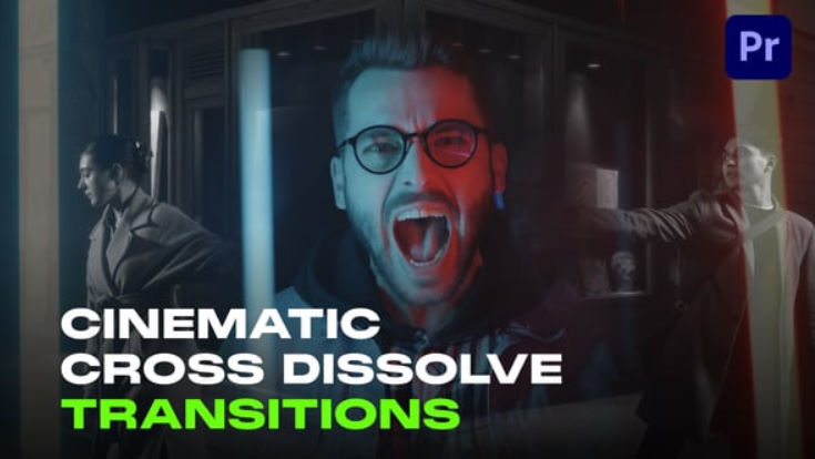 Videohive Cinematic Dissolve Transitions
