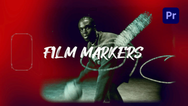 Videohive Film Markers Transitions
