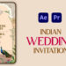 Videohive Indian Wedding Invitation