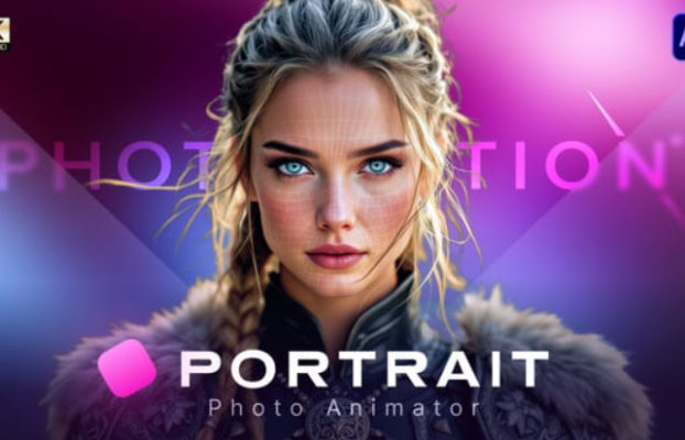 Videohive Photomotion Portrait – 3D Photo Animator