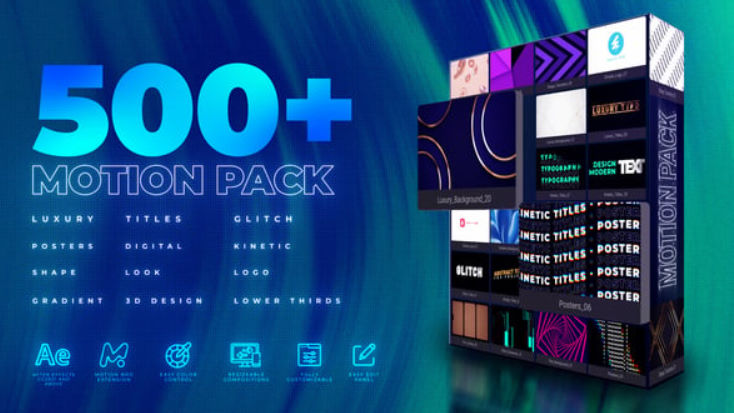 Videohive Quick Motion Pack