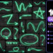 Videohive 105 Glowing Hand Drawn Arrows Mogrt