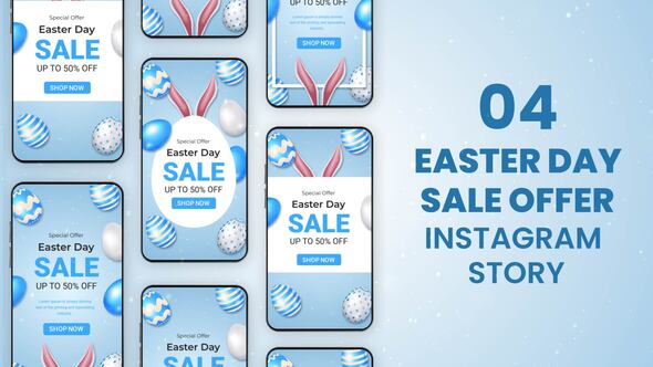 Videohive Easter Day Sale Offer