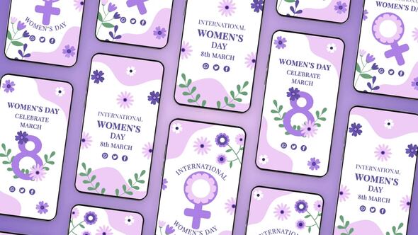 Videohive Women’s Day Instagram Story