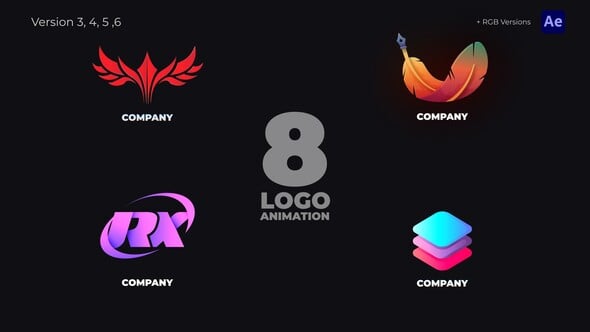 Videohive Trippy Liquid Logo | AE