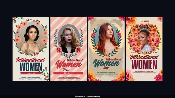 Videohive International Women Day Stories
