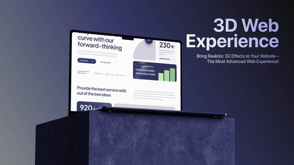 Videohive Laptop Website Promo 57518446