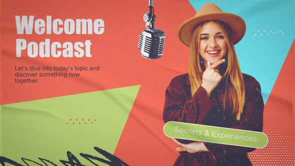 Videohive Creative Podcast Promo