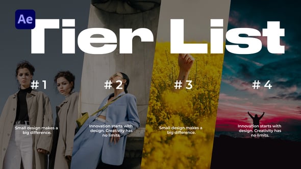 Videohive Tier List