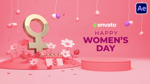 Videohive Happy Womens Day 56901933