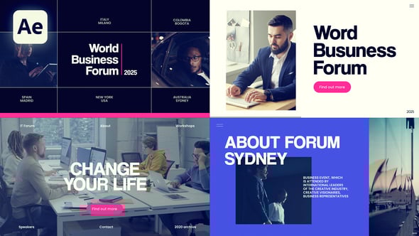 Videohive Event Promo 56812646