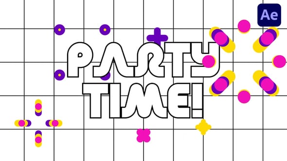Videohive 3D Birthday Fest Opener