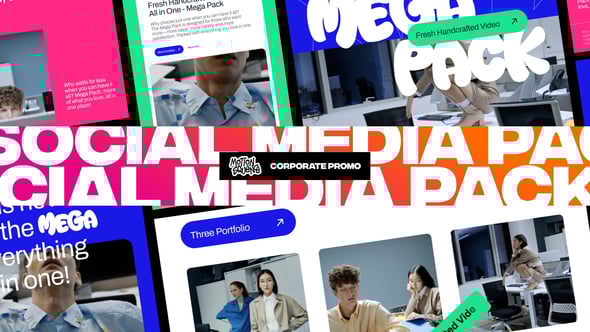 Videohive Social Media | Corporate Pack