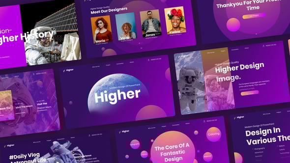 Videohive Higher Modern Video Display After Effect Template