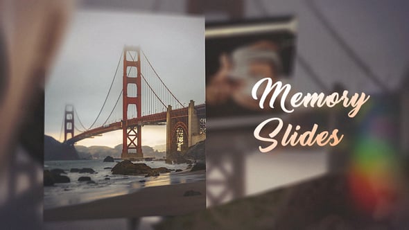 Videohive Memory Slides 57476974