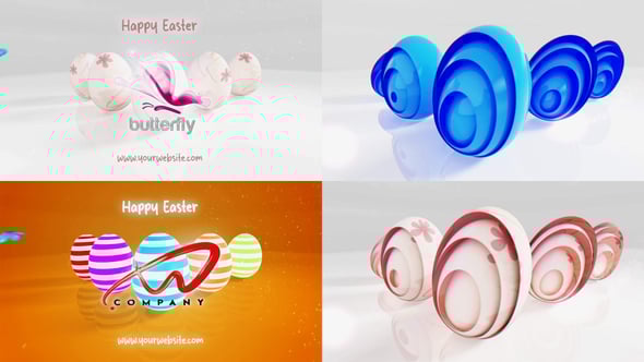 Videohive Magical Decoration Eggs