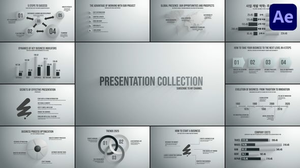 Videohive Presentation Collection for After Effects