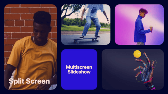 Videohive Elegant Multiscreen Slideshow 56839880