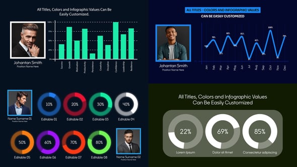 Videohive Corporate Infographics Pack