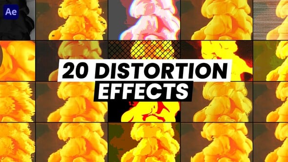 Videohive Distortion Effects