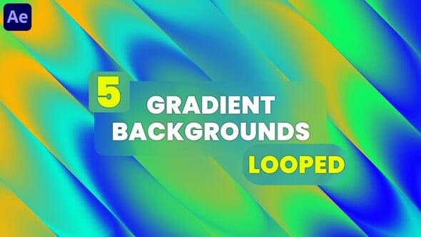 Videohive Gradient Backgrounds 56538431
