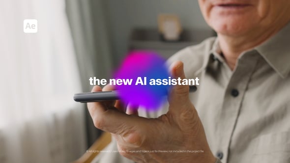 Videohive AI Asisstant – Opener