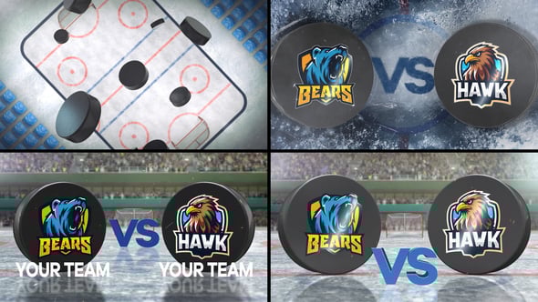 Videohive Ice Hockey VS