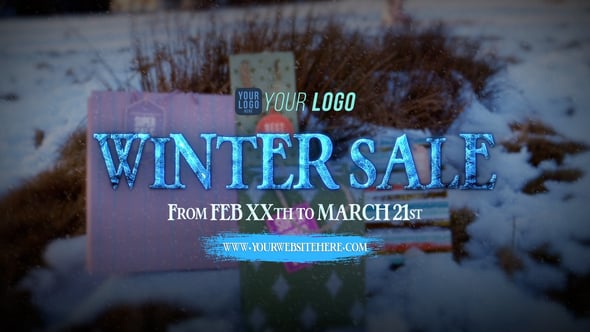 Videohive Winter Sale Collection