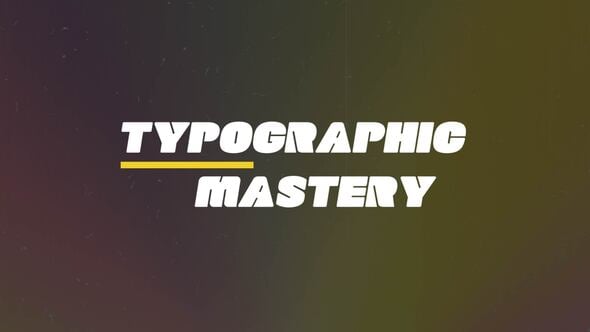 Videohive Minimal Text Animation 57500446