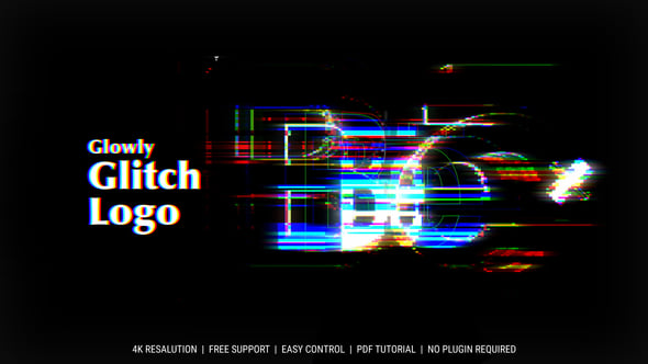 Videohive Glitch Logo Reveal 56809810