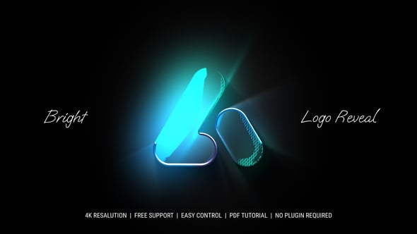 Videohive Bright Logo Reveal 57110552