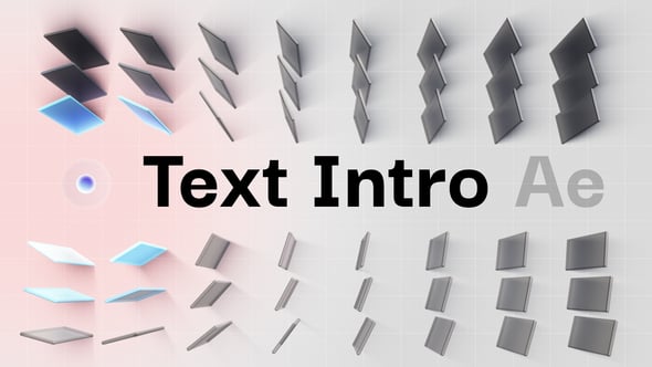 Videohive Text Intro Animation