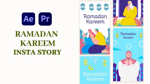 Videohive Ramadan Kareem Instagram Stories 56960090