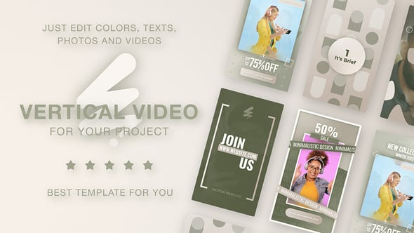 Videohive Vertical Beauty Spa Promo – Yoga Reels